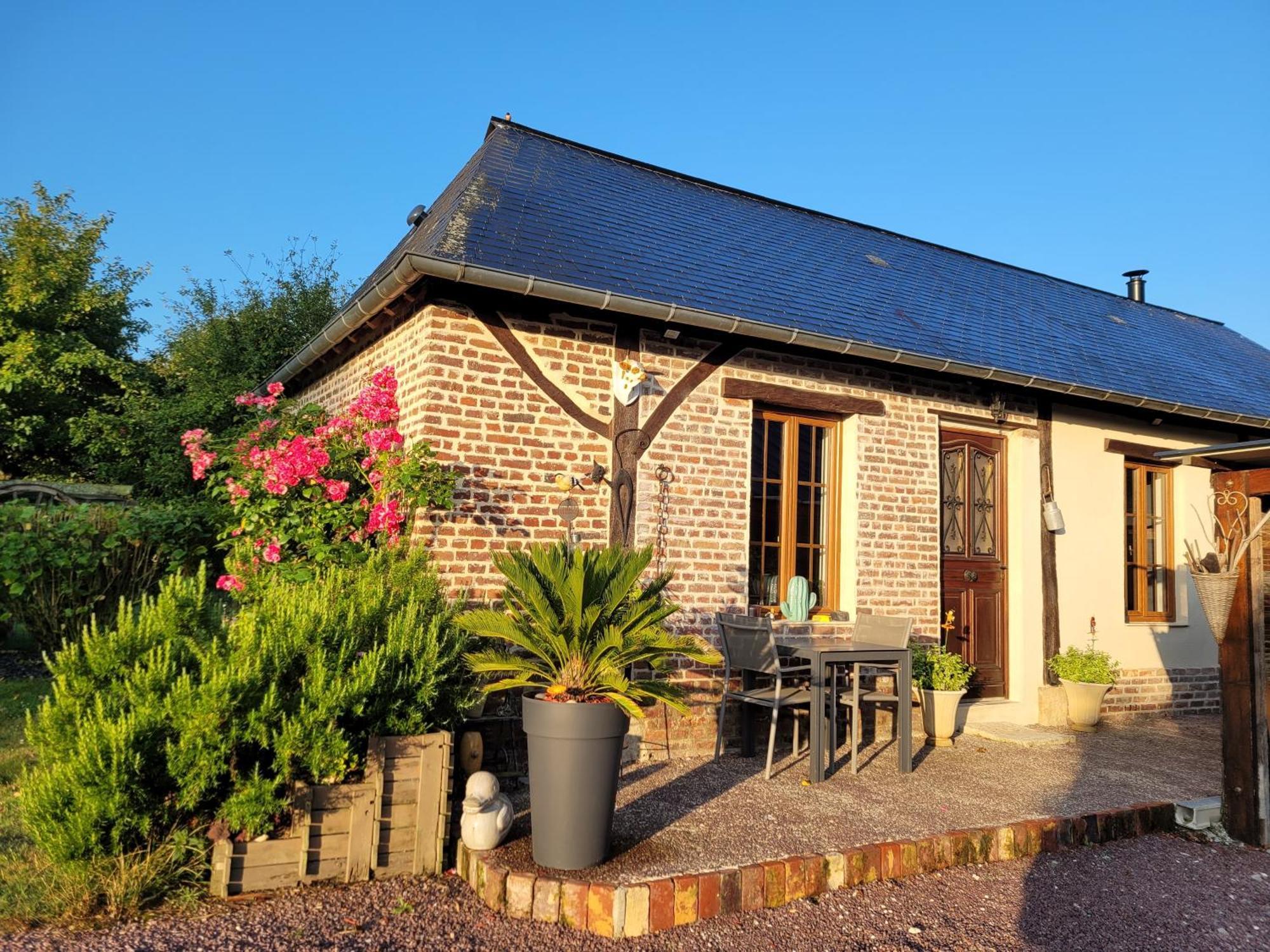 Gîte à la campagne Saint-Leger-du-Gennetey Exterior foto