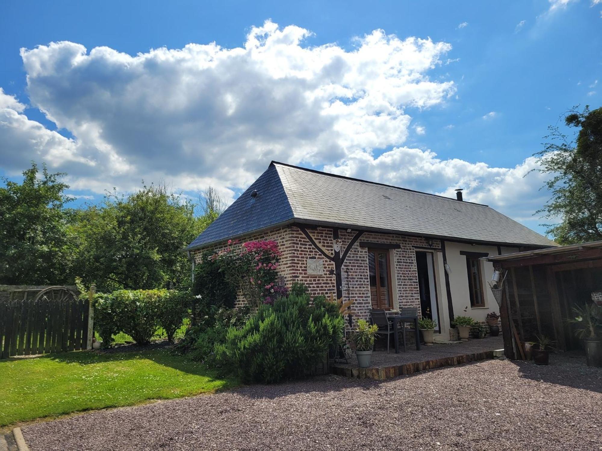 Gîte à la campagne Saint-Leger-du-Gennetey Exterior foto